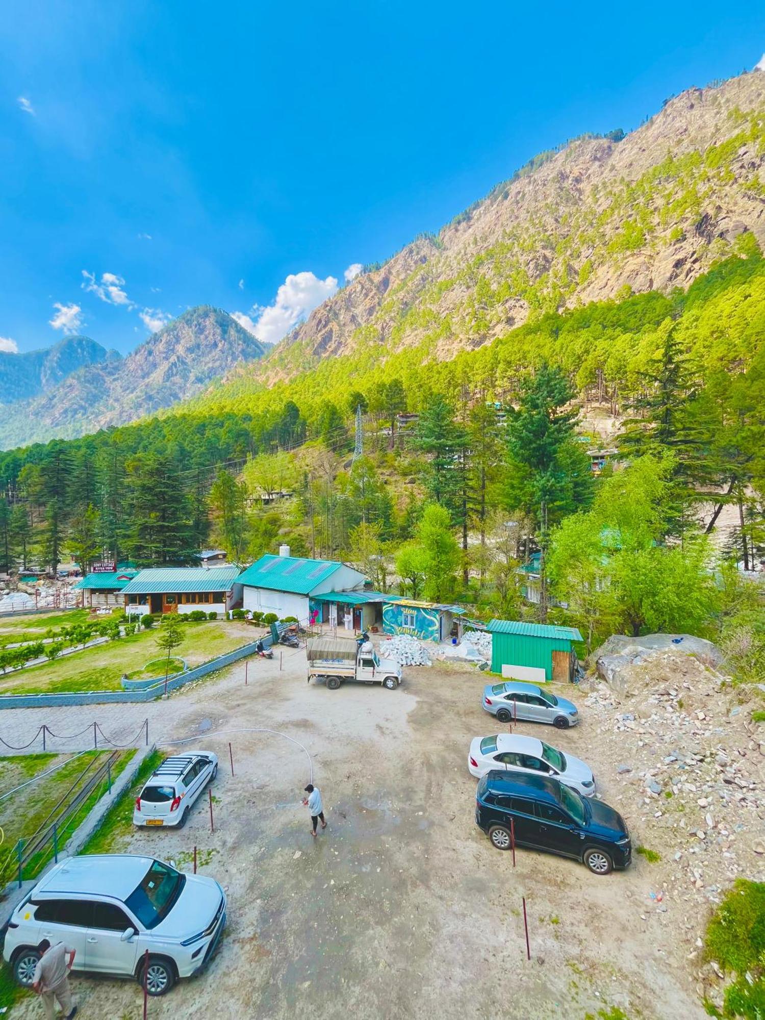 Russian Unit Kasol By Valley Exterior foto
